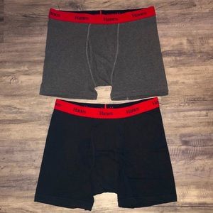 Hanes 2 Pair Boxer Brief Set♦️♠️